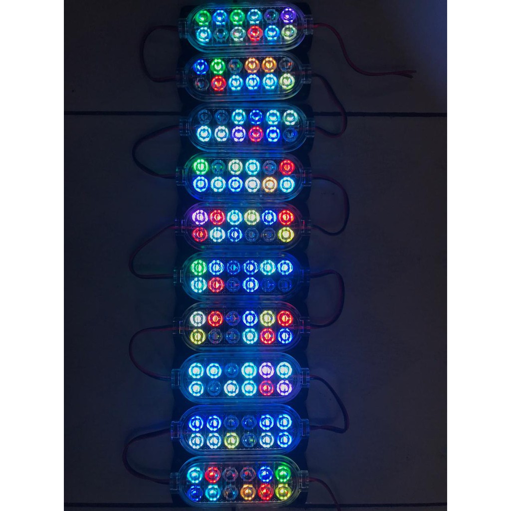 Jual Lampu Led Rgb Ultrasonic Mata Volt Rgb Led Modul