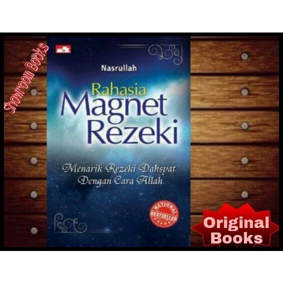 Jual Buku Rahasia Magnet Rezeki By H Nasrullah S Si Shopee Indonesia