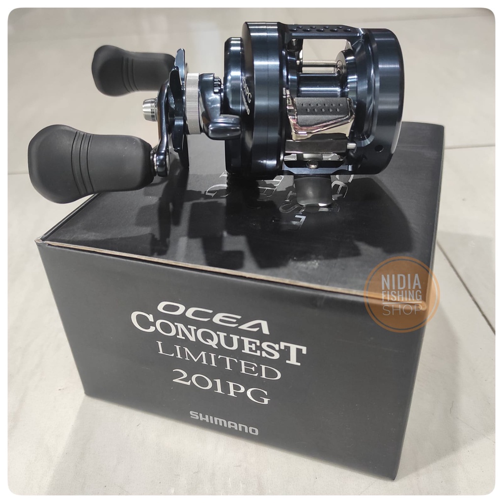 Jual REEL SHIMANO OCEA CONQUEST LIMITED 201PG | Shopee Indonesia