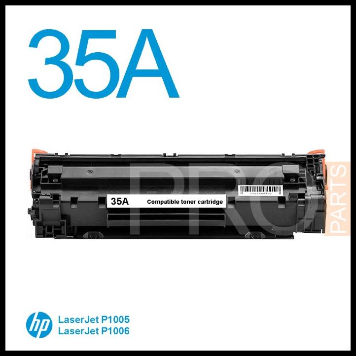 Jual 35a Tinta Toner Compatible Cartridge Laserjet Cb435a Hp P1005 P1006 Shopee Indonesia 