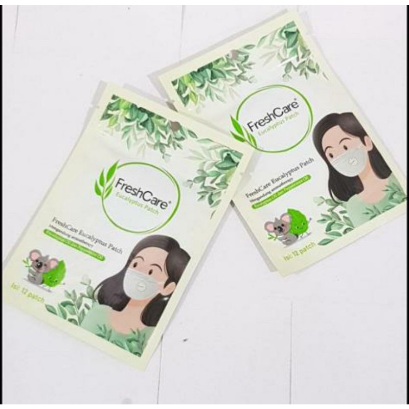 Jual FRESHCARE EUCALYPTUS PATCH 1 SACHET ISI 12 PATCH | Shopee Indonesia