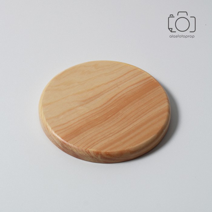 Jual COASTER KAYU BENTUK LINGKARAN/TATAKAN GELAS KAYU/PROPERTI FOTO ...