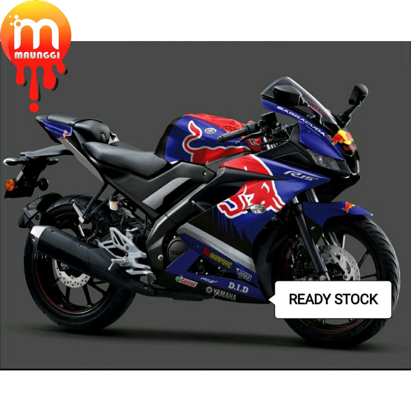 Jual Decal r15 v3 full body Sticker motor variasi Striping r15 full ...