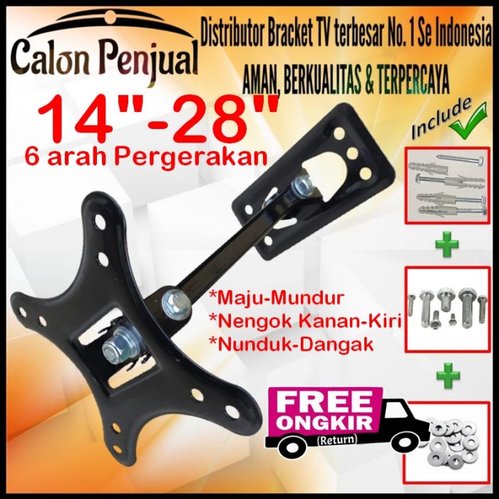 Jual Bracket Monitor Terlengkap & Harga Terbaru Juli 2026 | Shopee ...