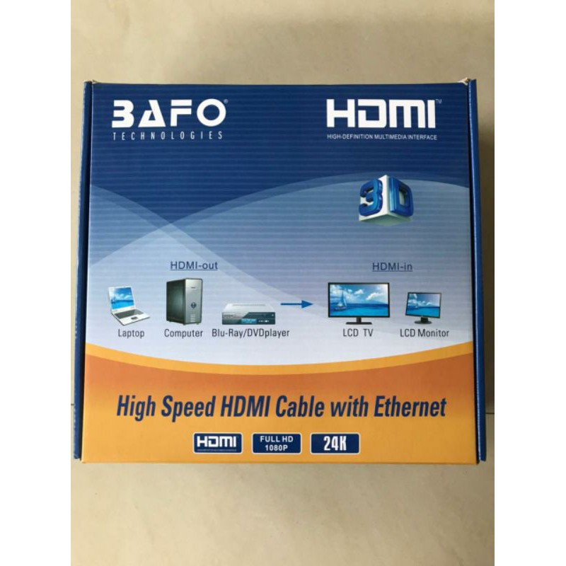 Jual Kabel Hdmi Bafo Meter Shopee Indonesia