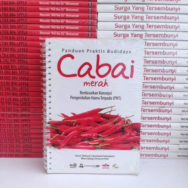 Jual Buku Murah - Panduan Praktis Budidaya Cabai Merah | Shopee Indonesia