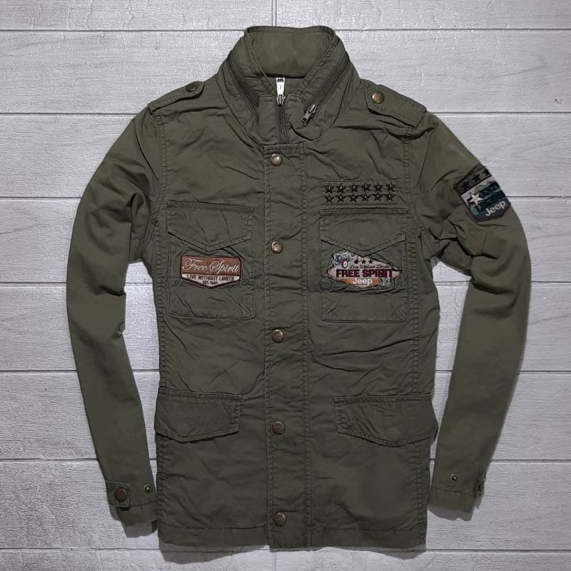 Jeep parka jacket online