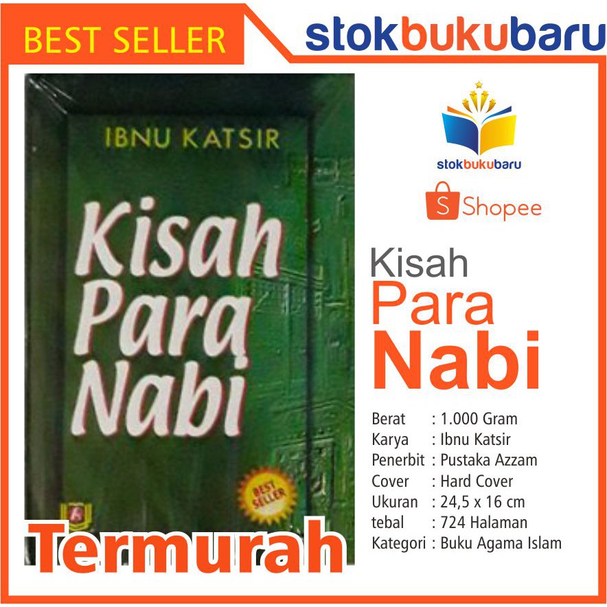 Jual Buku Kisah Para Nabi | Shopee Indonesia