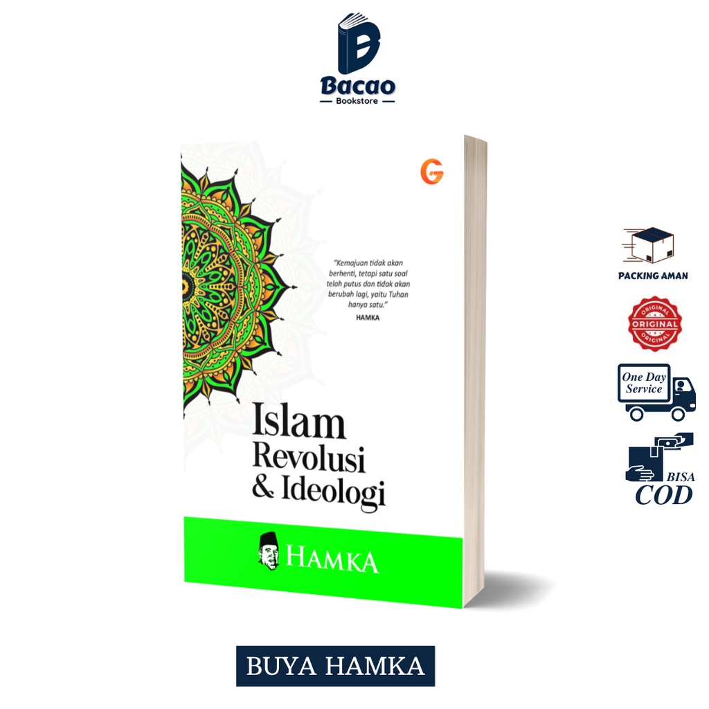 Jual Islam Revolusi Dan Ideologi By BUYA HAMKA | Shopee Indonesia