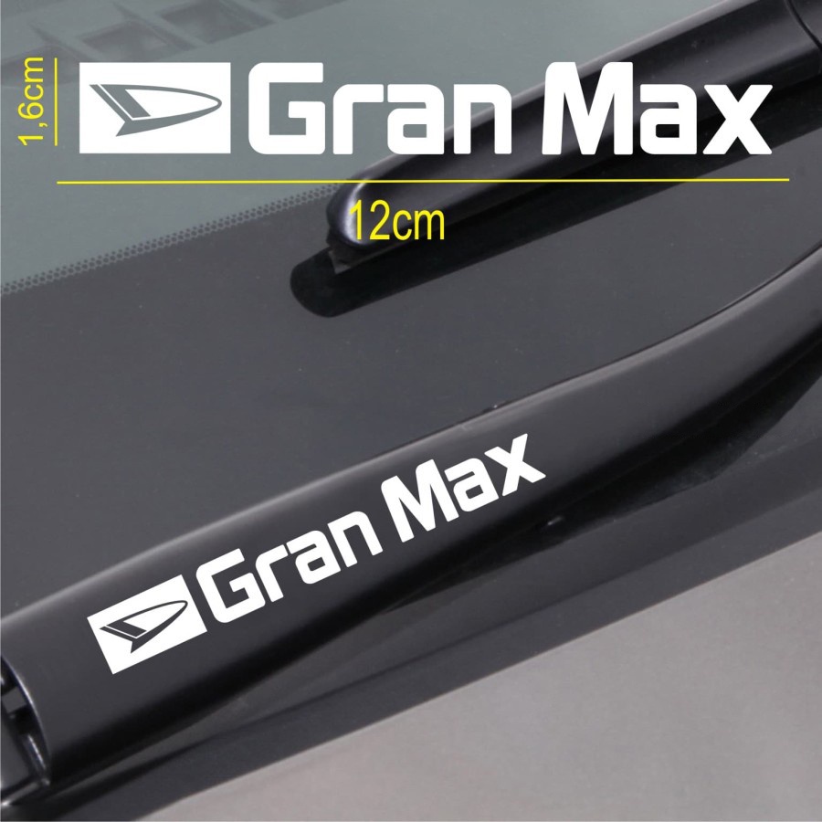 Jual Stiker Wiper Mobil Daihatsu Gran Max Car Decal Sticker Shopee