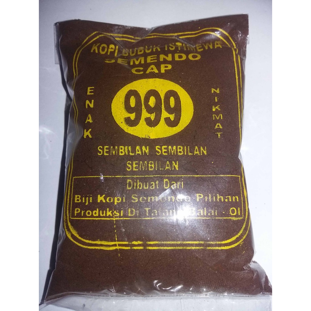 Jual Kopi Semendo Palembang Talang Balai Ogan Ilir 50 Gram Shopee