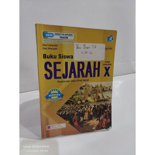 Jual buku sejarah untuk SMA kelas 10 | Shopee Indonesia