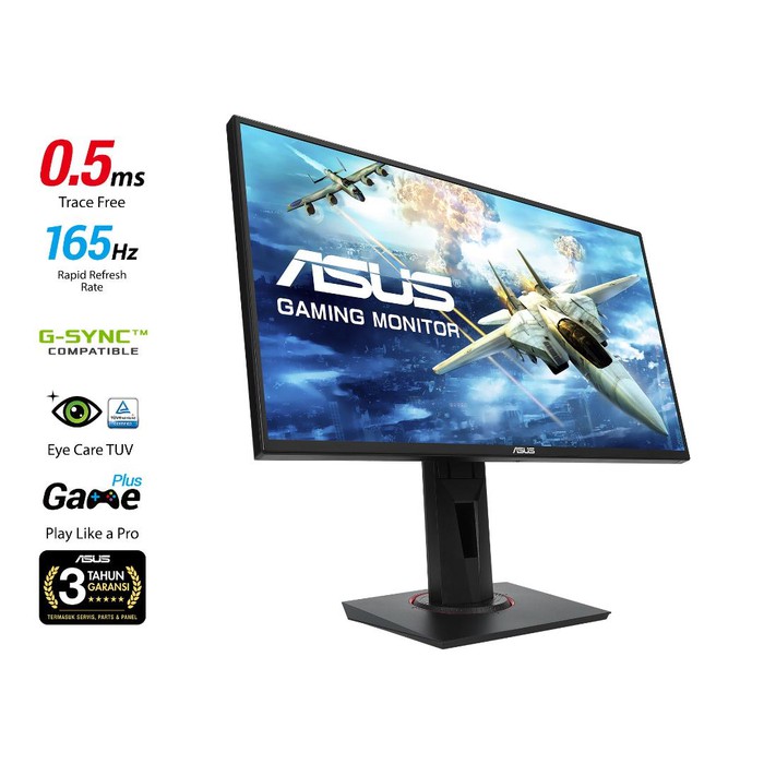 Gaming Monitör Asus 27 Inch 165hz Ms Asus VG278QR 27