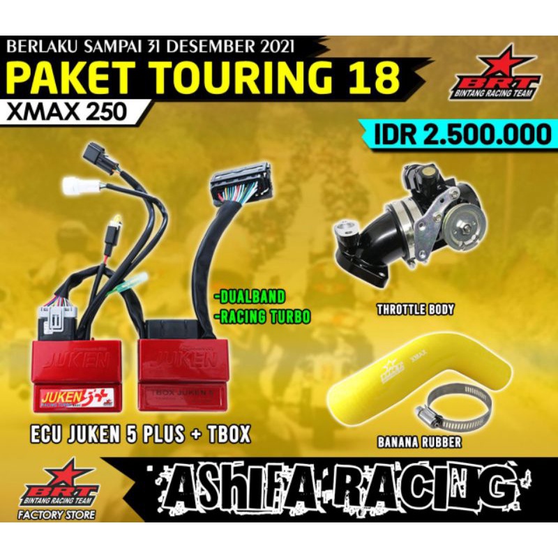 Jual Paket Touring Brt Xmax Shopee Indonesia