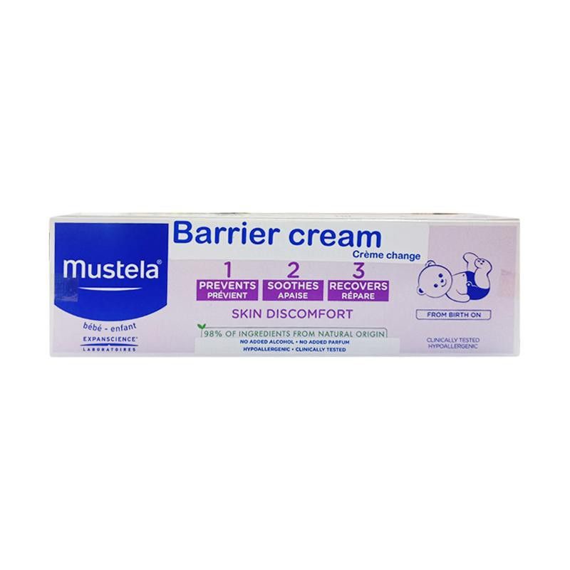 Jual Mustela Barrier Cream Ruam Popok 100ml 50ml | Shopee Indonesia