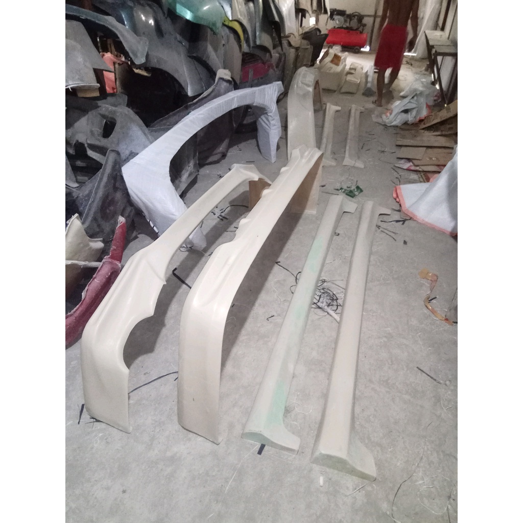 Jual bodykit innova -- toyota innova bodykit Toyota Innova TRD 12-13 ...