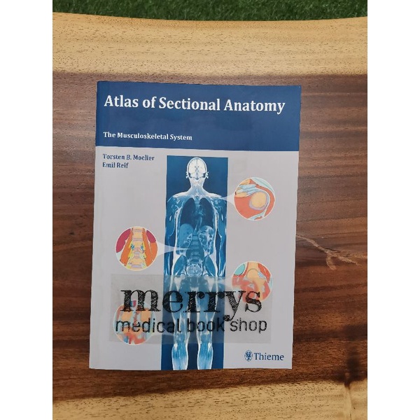 Jual Buku Kedokteran Atlas of Sectional Anatomy The Musculoskeletal ...