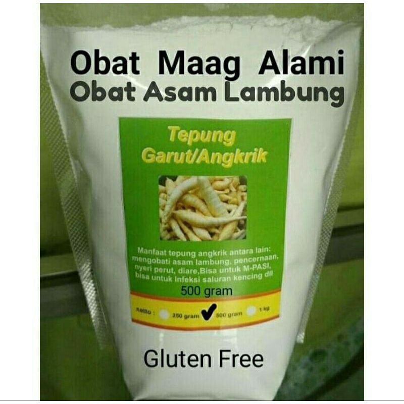 Jual (READY) 500 Gr Tepung Pati Garut Original Asli 100 % Kemas ...