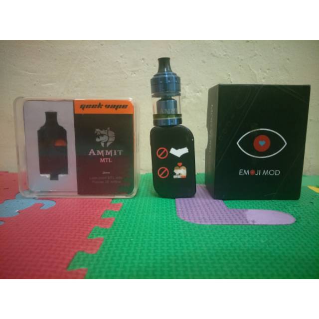 Jual RTA MTL AMMIT AUTHENTIC DAN EMOJI MOD | Shopee Indonesia