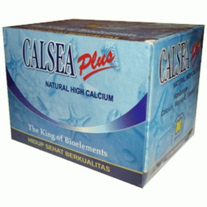Jual Calsea Plus (Suplemen Kalsium Alami) | Shopee Indonesia