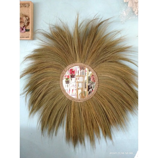 Jual Cermin Rayung/Kaca Rayung/Kaca Rustic/Kaca Aesthetic | Shopee ...