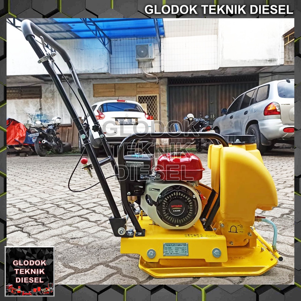 Jual Mesin Stamper Kodok Plate Compactor TIGON TG-C80 T ORIGINAL ...