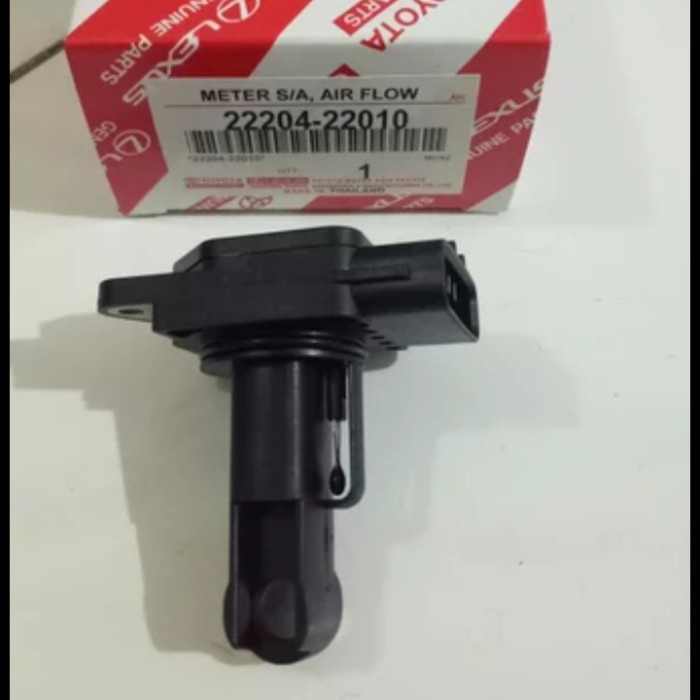 Jual SENSOR AIR FLOW INNOVA HILUX FORTUNER VIOS ALTIS TRITON | Shopee ...