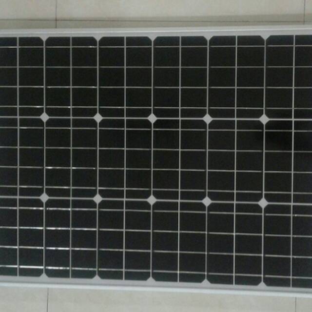 Jual Panel Surya / Solar Cell 50wp Mono | Shopee Indonesia