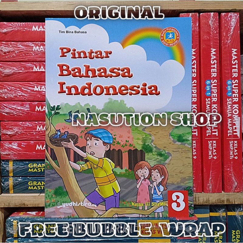 Jual Buku Pintar Bahasa Indonesia Kelas 1 2 3 4 5 6 SD/MI Yudhistira ...