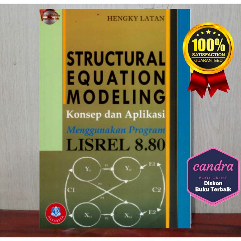 Jual Buku Structural Equation Modeling (Konsep Dan Aplikasi Menggunakan ...