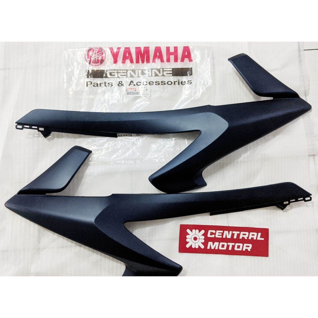 Jual Sayap Cover Body Samping Tangki All New Vixion Viksen R Biru Dof