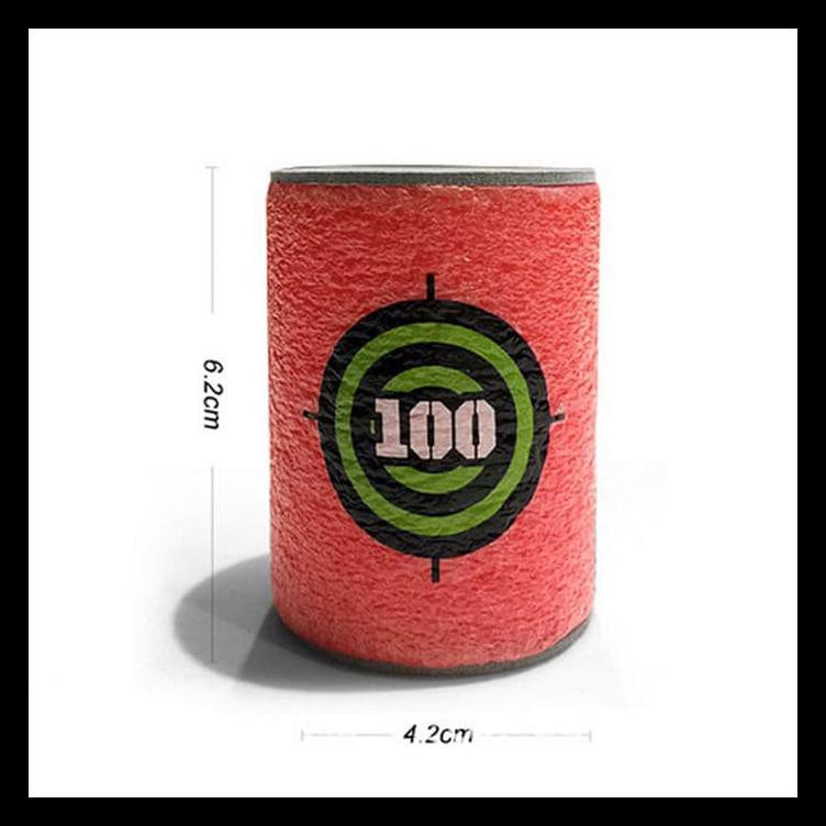 Jual Target Nerf (1 Set = 6Pcs) / Sasaran Tembak Nerf / Dart Target