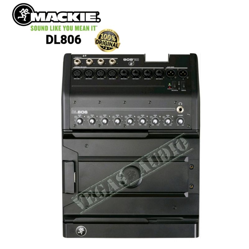 Jual MACKIE DL806 MIXER DIGITAL ORIGINAL Shopee Indonesia