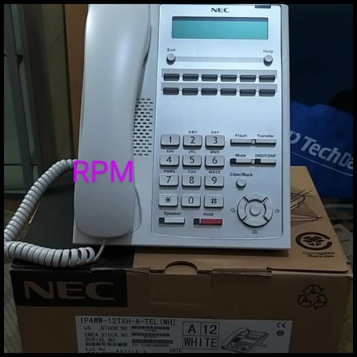 Jual NEC IP4WW-12TXH-A-TEL Digital Telephone | Shopee Indonesia