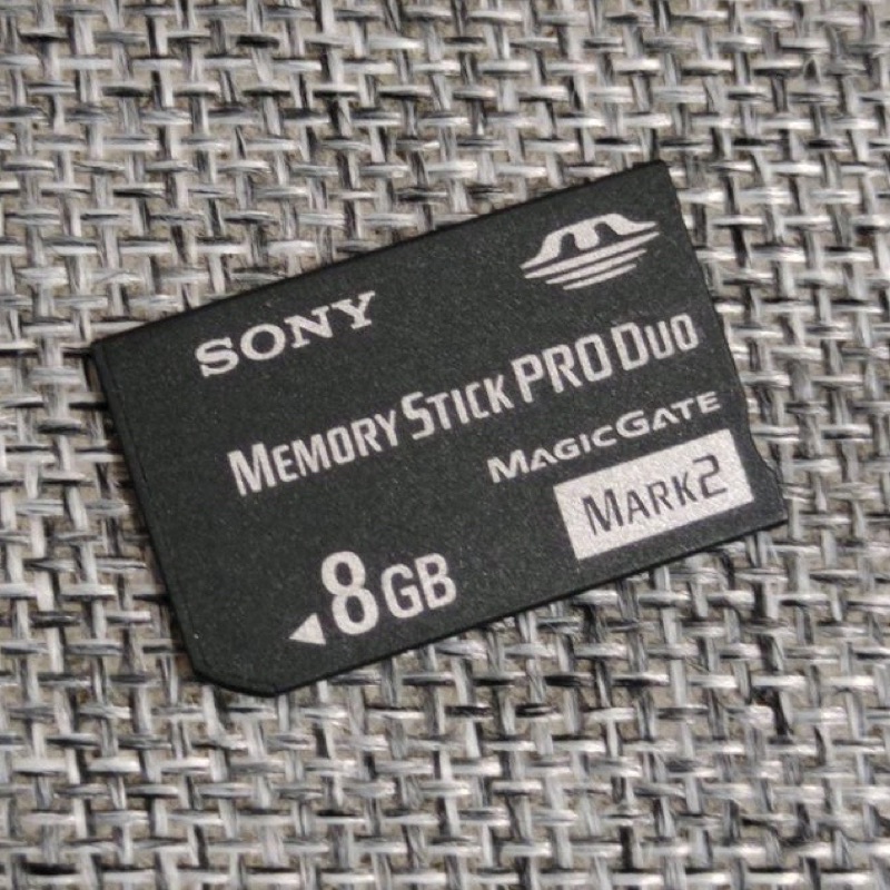 Jual Sony Memory Stick Pro Duo 8GB Mark II Original Sony MS Pro Duo Shopee Indonesia