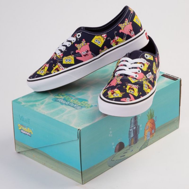 Jual VANS AUTHENTIC COMFYCUSH x SPONGEBOB SQUAREPANTS ALOHA BOB