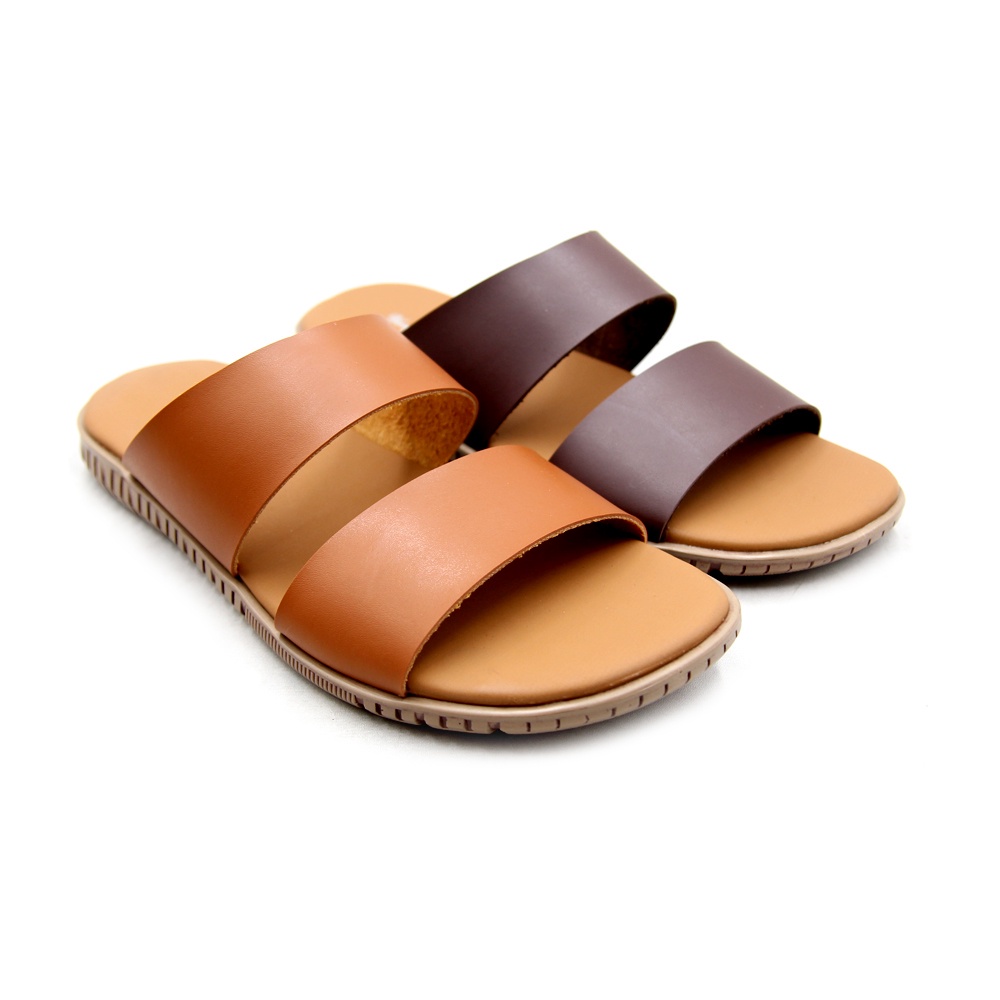 Jual [ ORIGINAL ] YONGKI KOMALADI ALAN SANDAL FLAT OL-ECC446-21 MEN ...