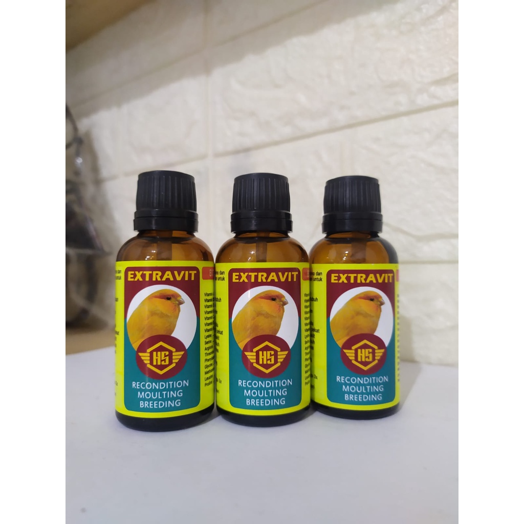 Jual Vitamin Extravit HS multivitamin untuk meningkatkan metabolis ...