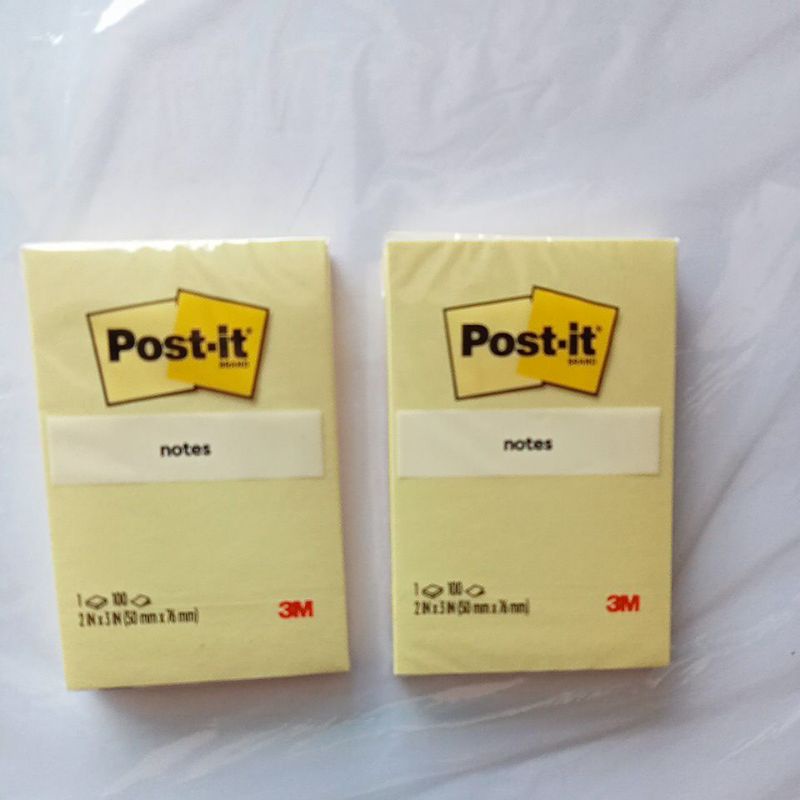 Jual STICKY NOTES YELLOW/POS IT | Shopee Indonesia