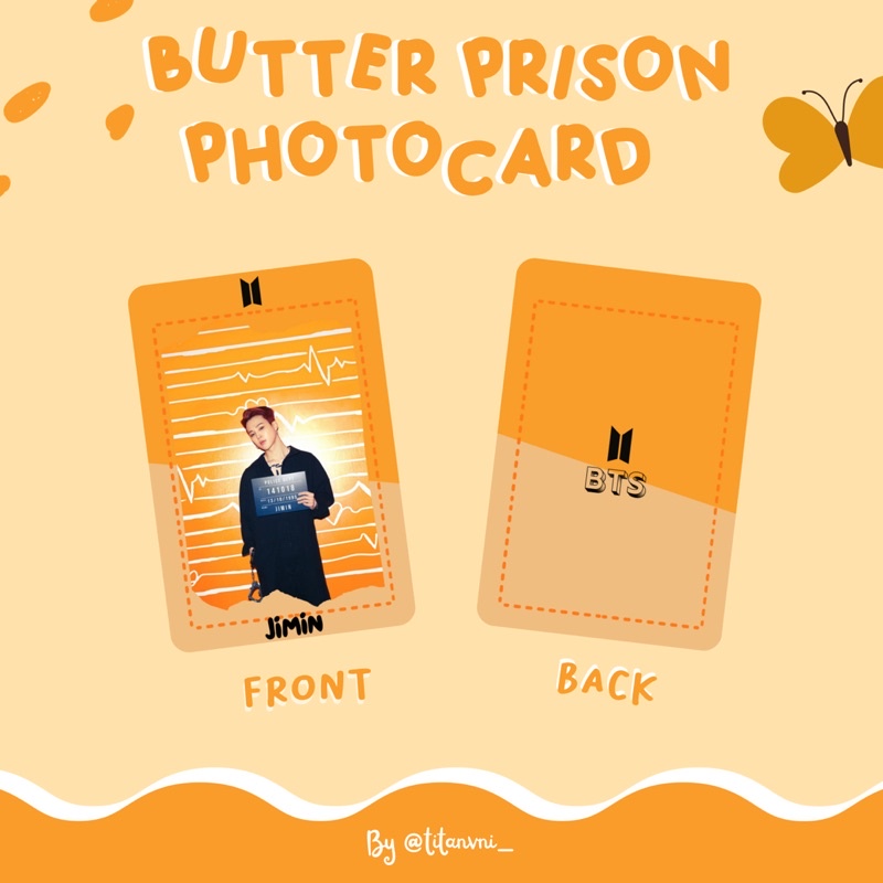 Jual BTS BUTTER PRISON PHOTOCARD Shopee Indonesia