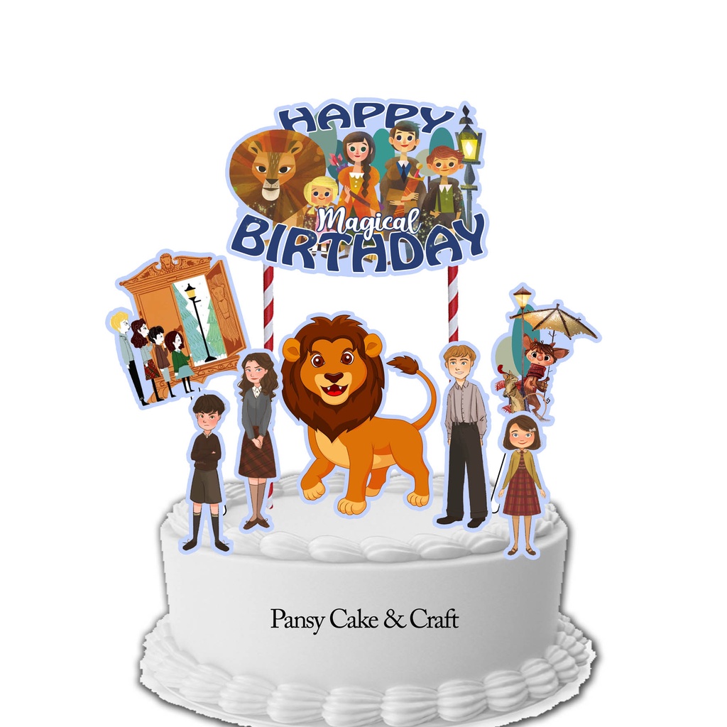 Jual Cake topper Chronicles of Narnia Big EKONOMIS | Shopee Indonesia