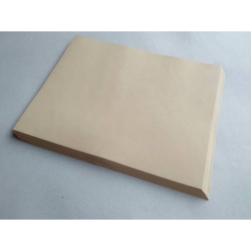Jual 100 Lembar Kertas Samson Coklat 80gsm Ukuran A3 Kertas Packing ...