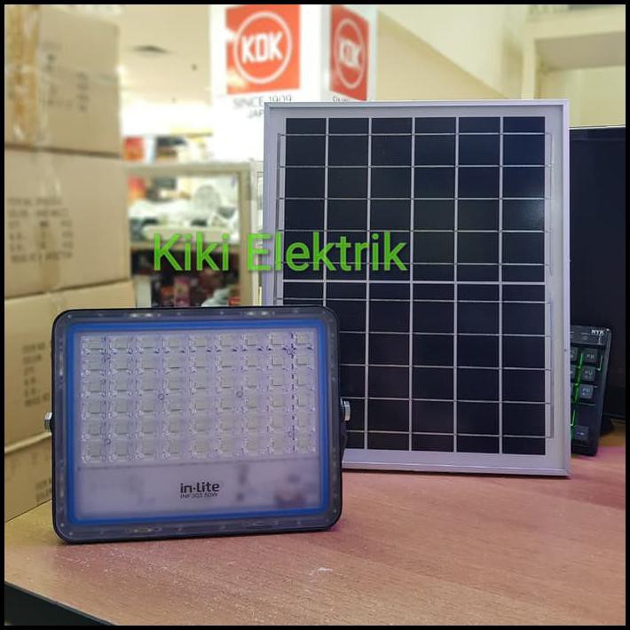 Jual Lampu Sorot Solar Cell Watt In Lite Tenaga Surya Matahari