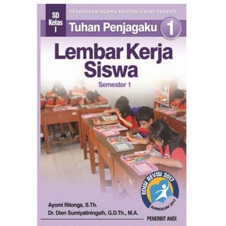 Jual Buku Lembar Kerja Siswa (LKS) Pendidikan Agama Kristen Dan Budi ...