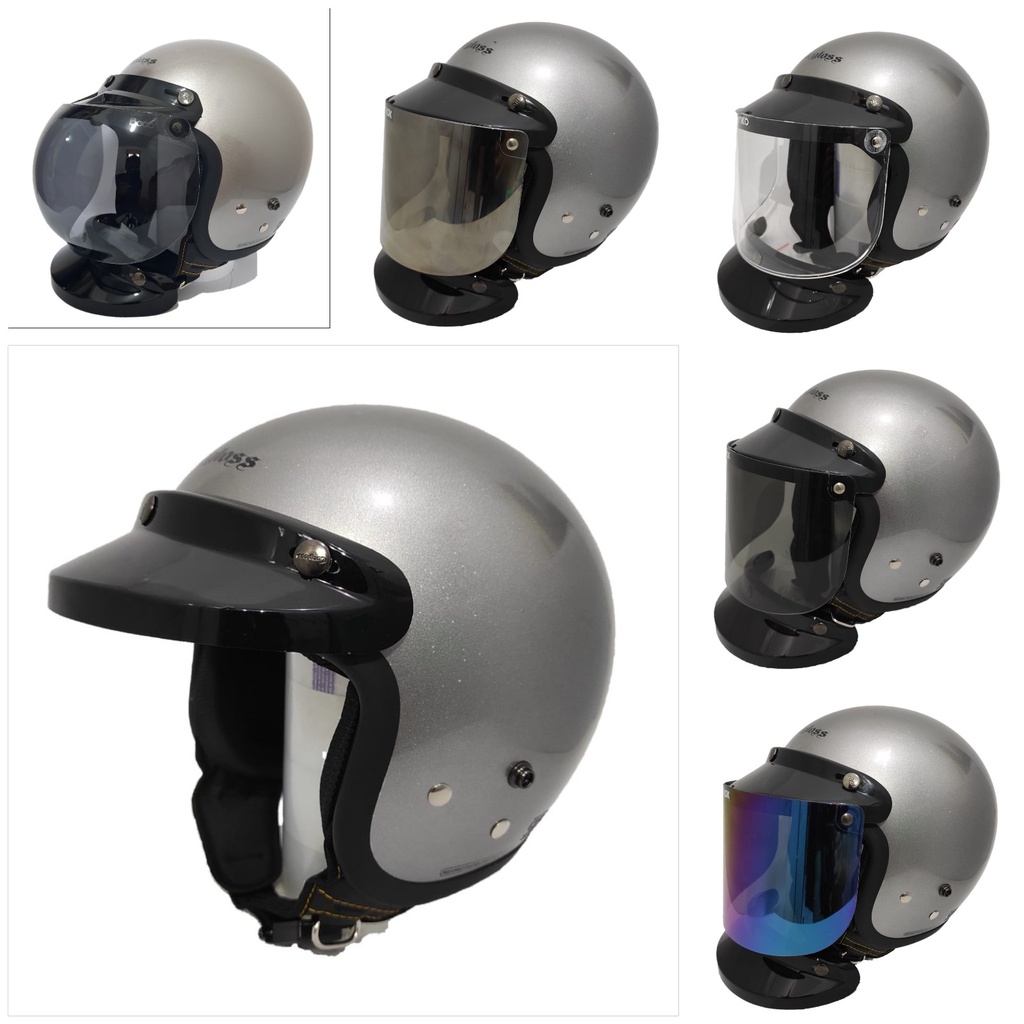 Jual Helm cargloss original abu | Shopee Indonesia