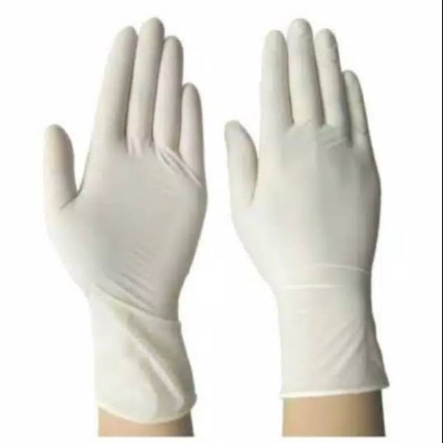 Jual Sarung tangan latex, sarung tangan karet (harga sepasang) Shopee
