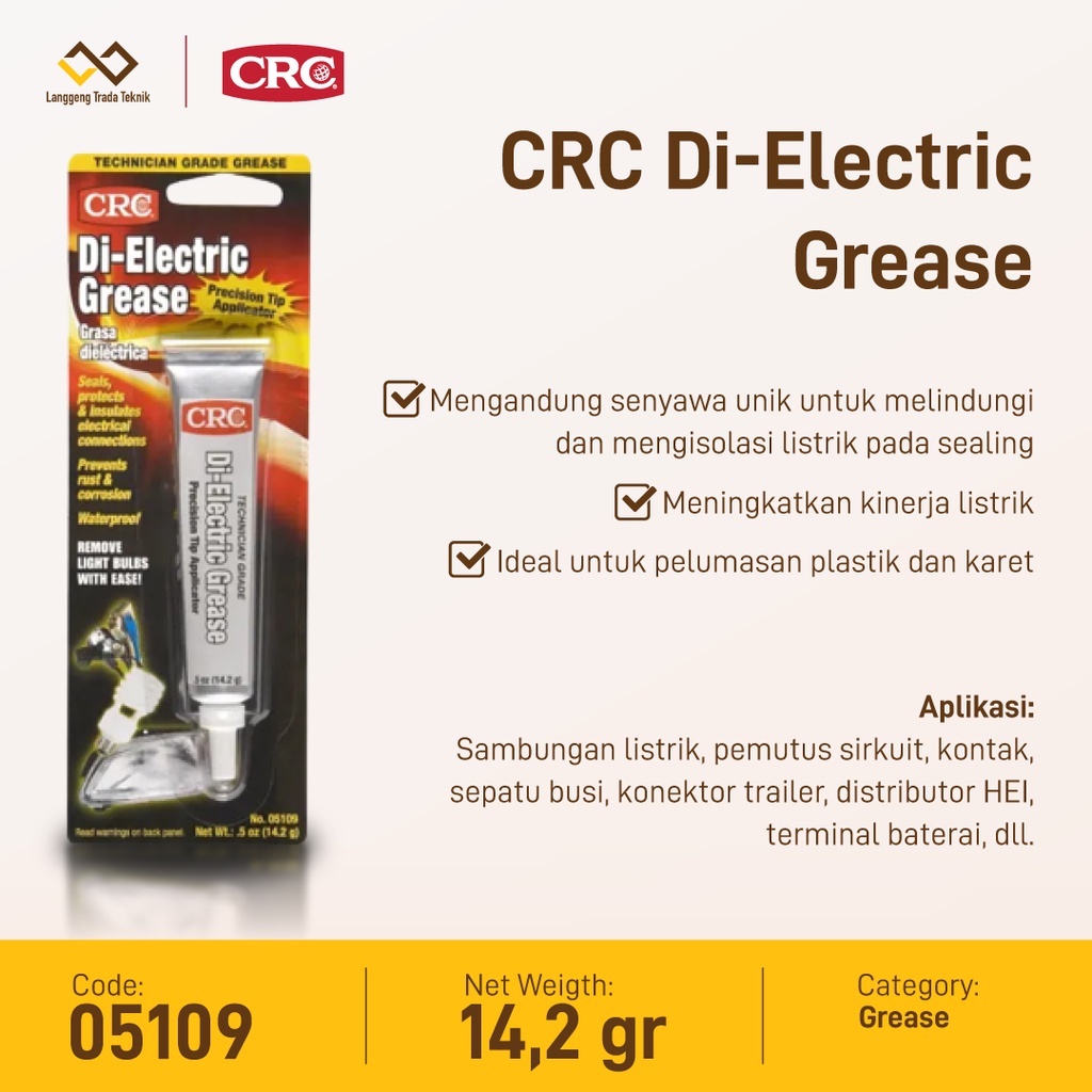 Jual CRC DiElectric Grease 05109 Shopee Indonesia