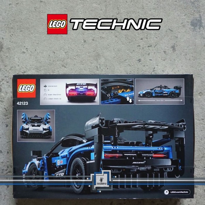 Jual LEGO Technic 42123 McLaren Senna GTR | Shopee Indonesia