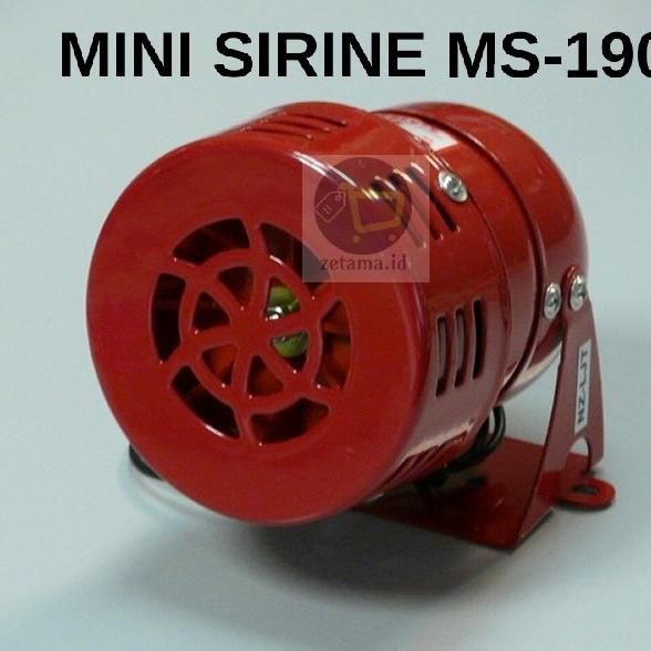 Jual MINI ALARM SIRINE MS-190 220VAC | Shopee Indonesia