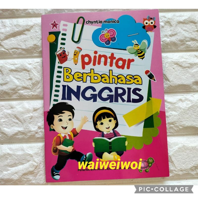 Jual Buku Belajar Bahasa Inggris Untuk Anak TK/SD Kelas | Shopee Indonesia